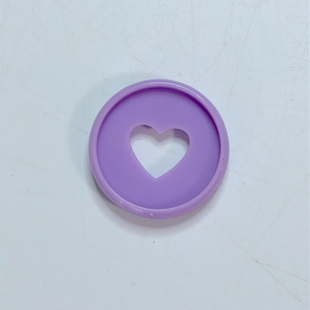 Purple Happy Planner Mini Discs